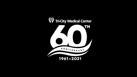 Tri-City Medical Center 60 Years Coastal Commitment artwork